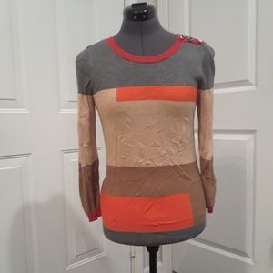 The Limited Multicolored Sweater